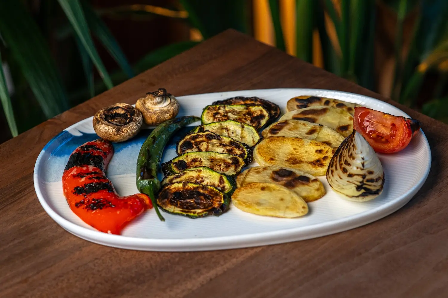 Grill Vegetables